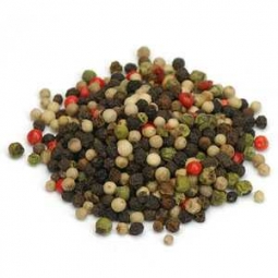 Peppercorn, Rainbow Whole 1 Oz. (Salt Free)